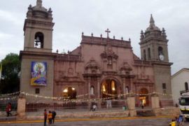 iglesia catedral de ayacucho