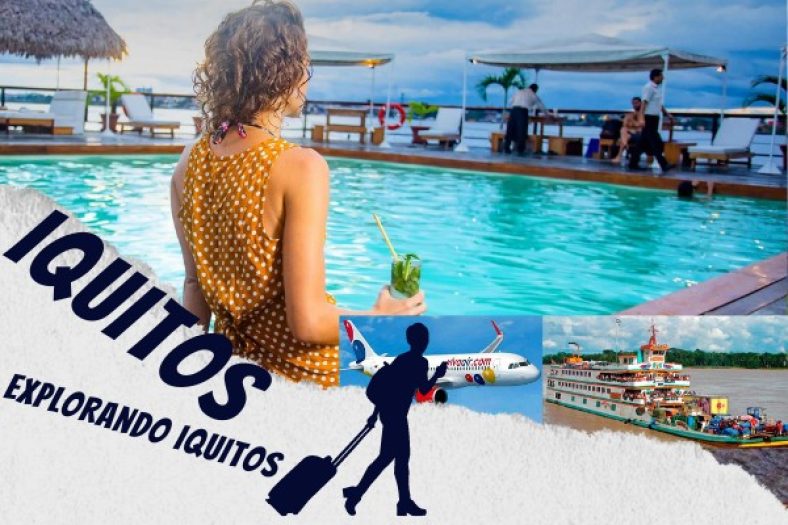 como llegar a iquitos