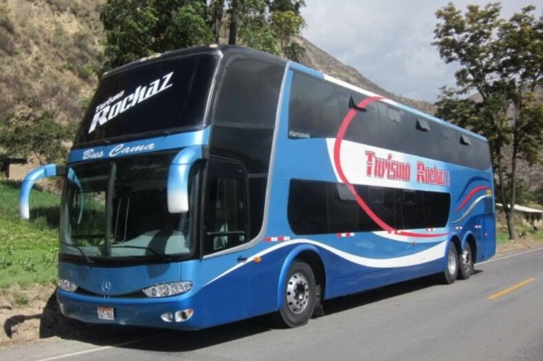 Buses de Lima a Huancaya
