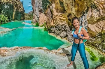 las aguas turquesas de millpu ayacucho