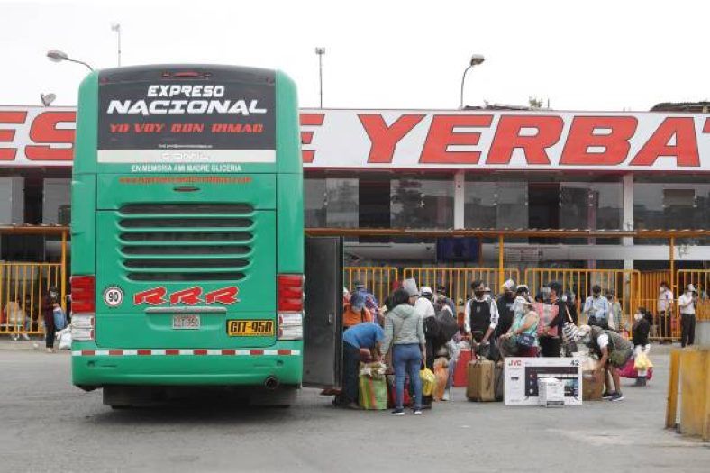 pasajes y buses lima huancayo