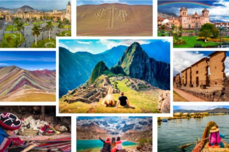 Lugares turísticos de la sierra Peruana