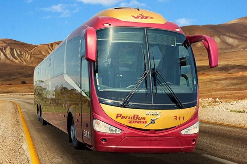 Qué bus van de Lima a Ica
