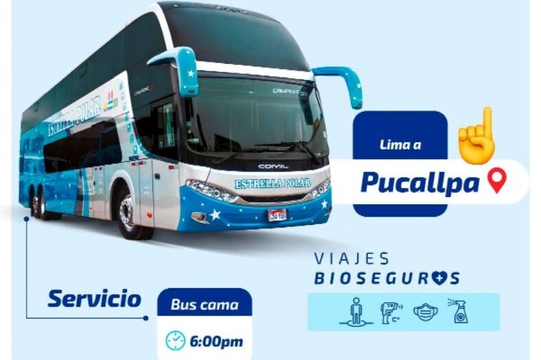 bus Lima a Pucallpa